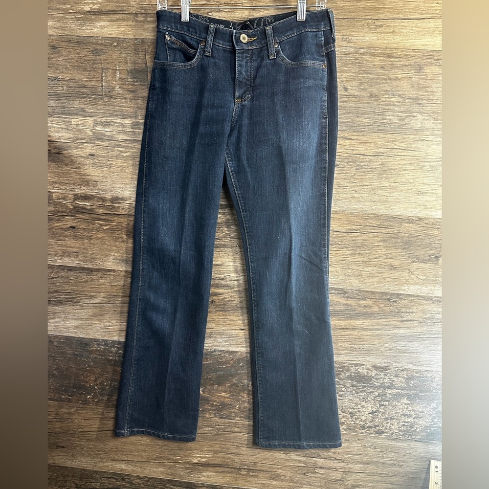 Wrangler Women's Dark Blue Bootcut Jeans Size 5/6